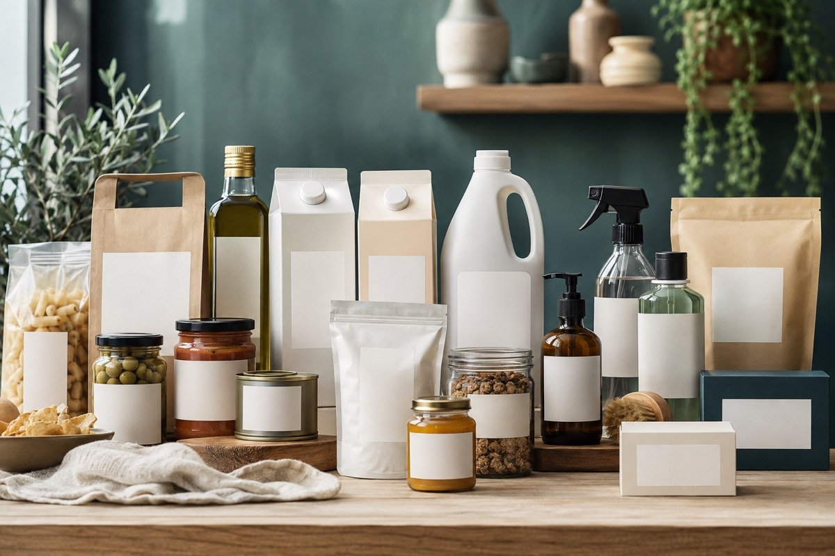 FMCG industry setting