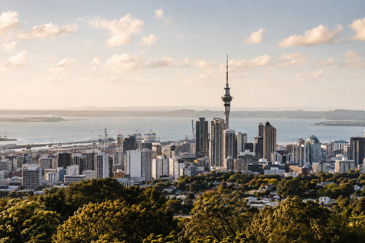 Illustrative skyline and architecture of Auckland