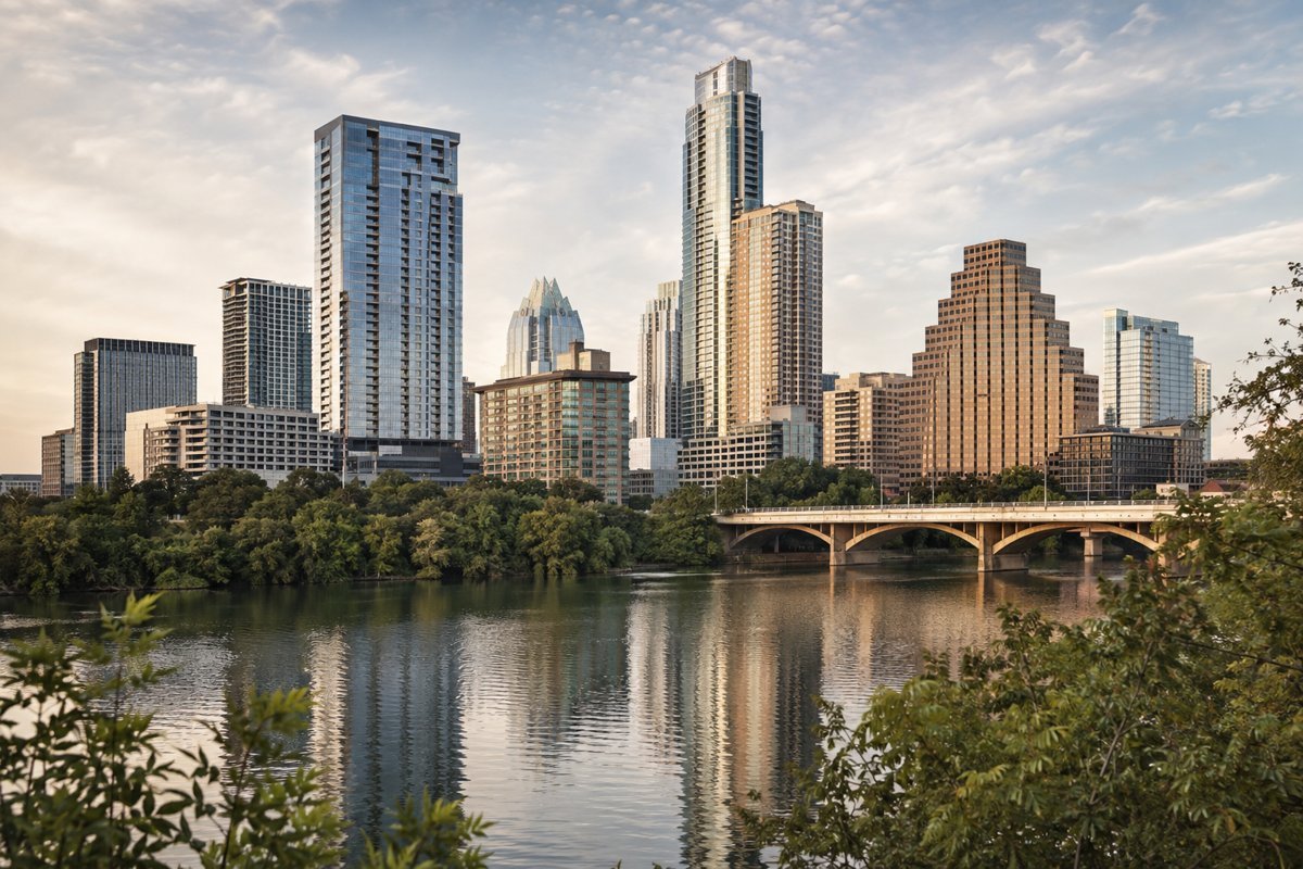 Illustrative skyline and architecture of Austin