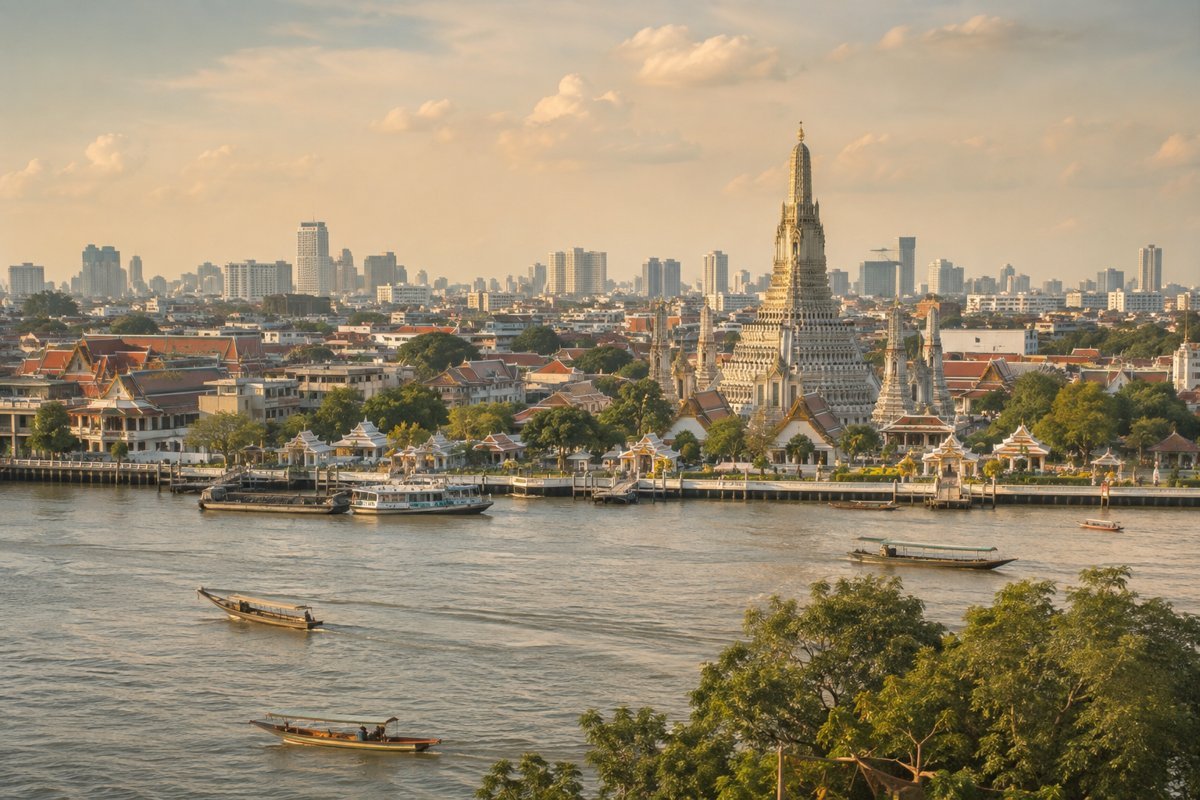 Illustrative skyline and architecture of Bangkok