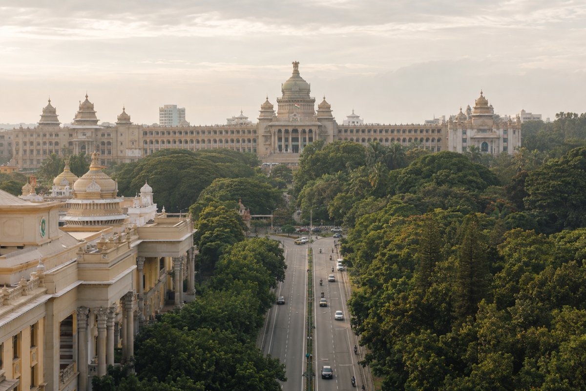 Illustrative skyline and architecture of Bengaluru