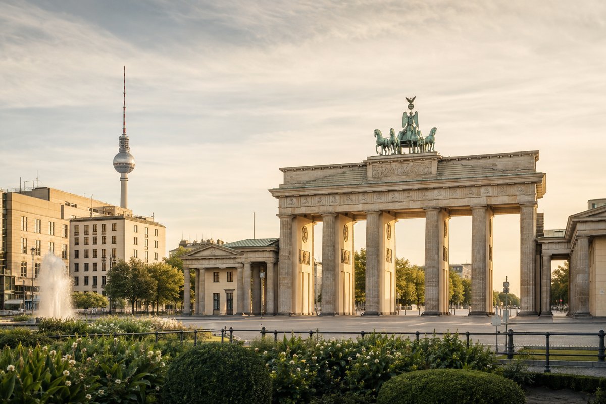 Illustrative skyline and architecture of Berlin