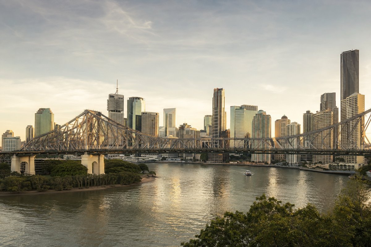 Illustrative skyline and architecture of Brisbane