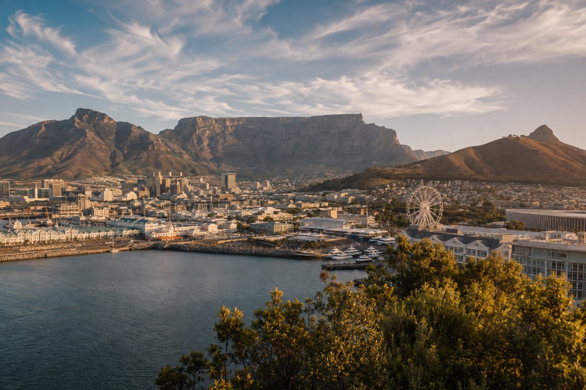 Illustrative skyline and architecture of Cape Town