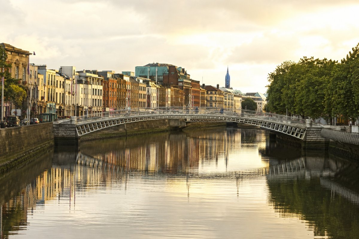 Illustrative skyline and architecture of Dublin