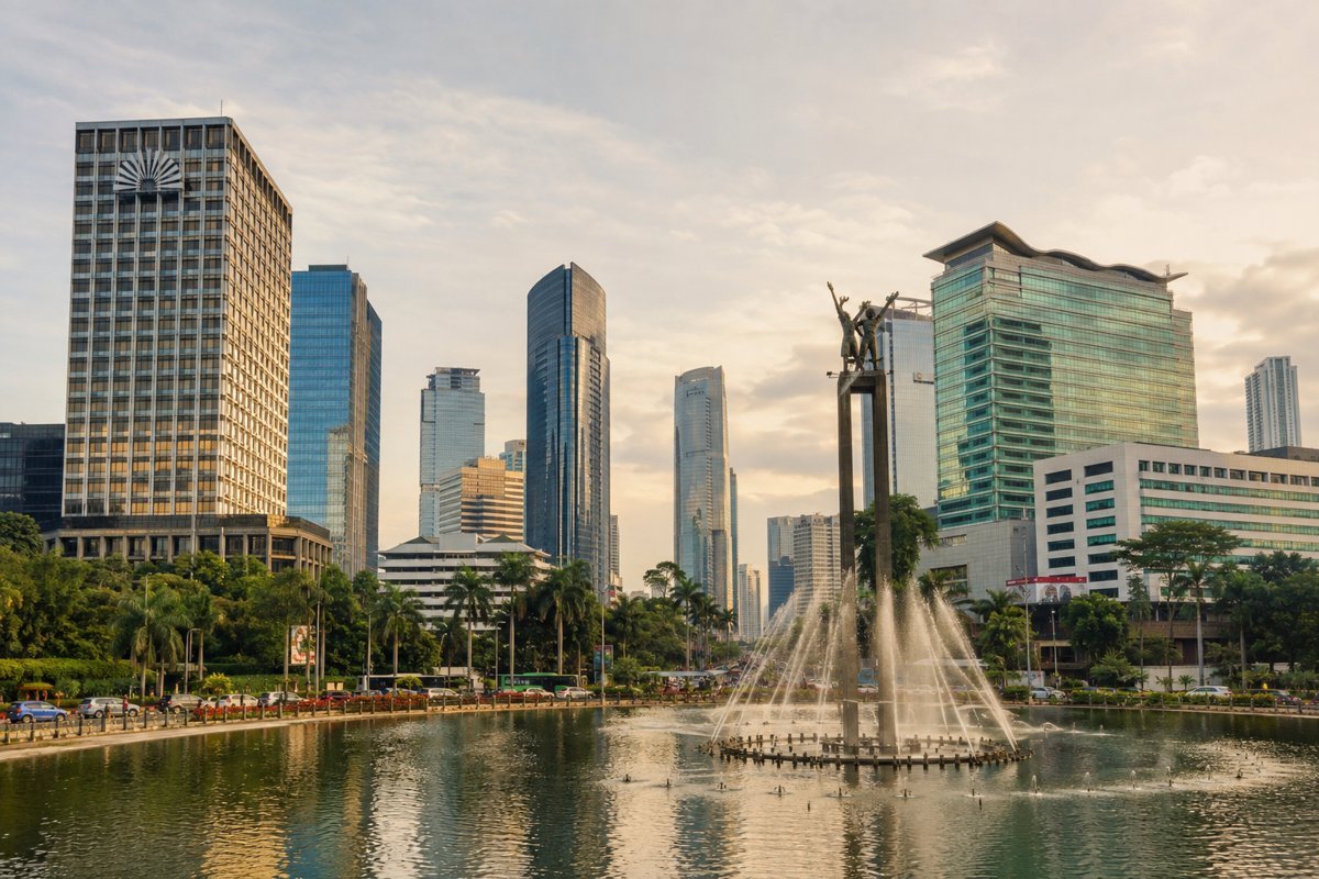 Illustrative skyline and architecture of Jakarta