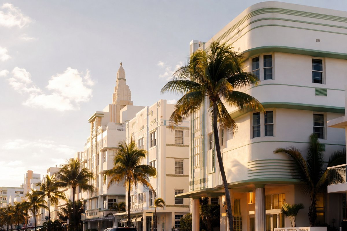Illustrative skyline and architecture of Miami