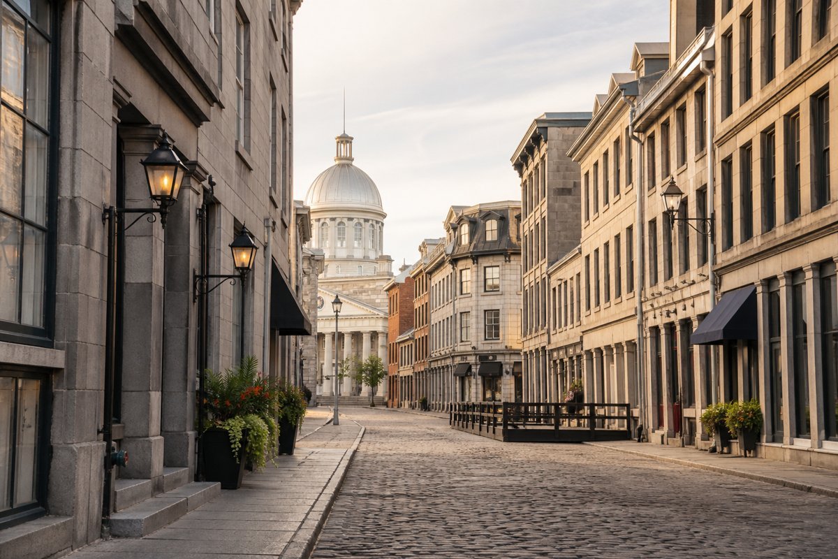 Illustrative skyline and architecture of Montreal