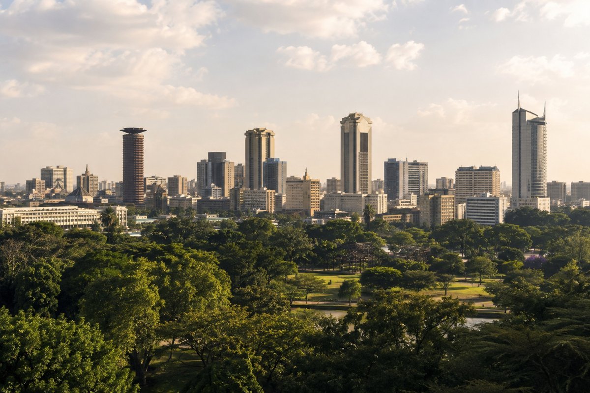 Illustrative skyline and architecture of Nairobi