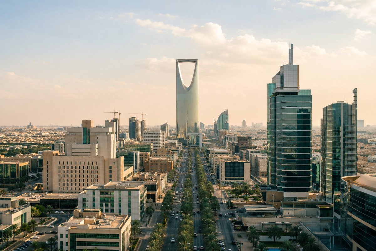 Illustrative skyline and architecture of Riyadh