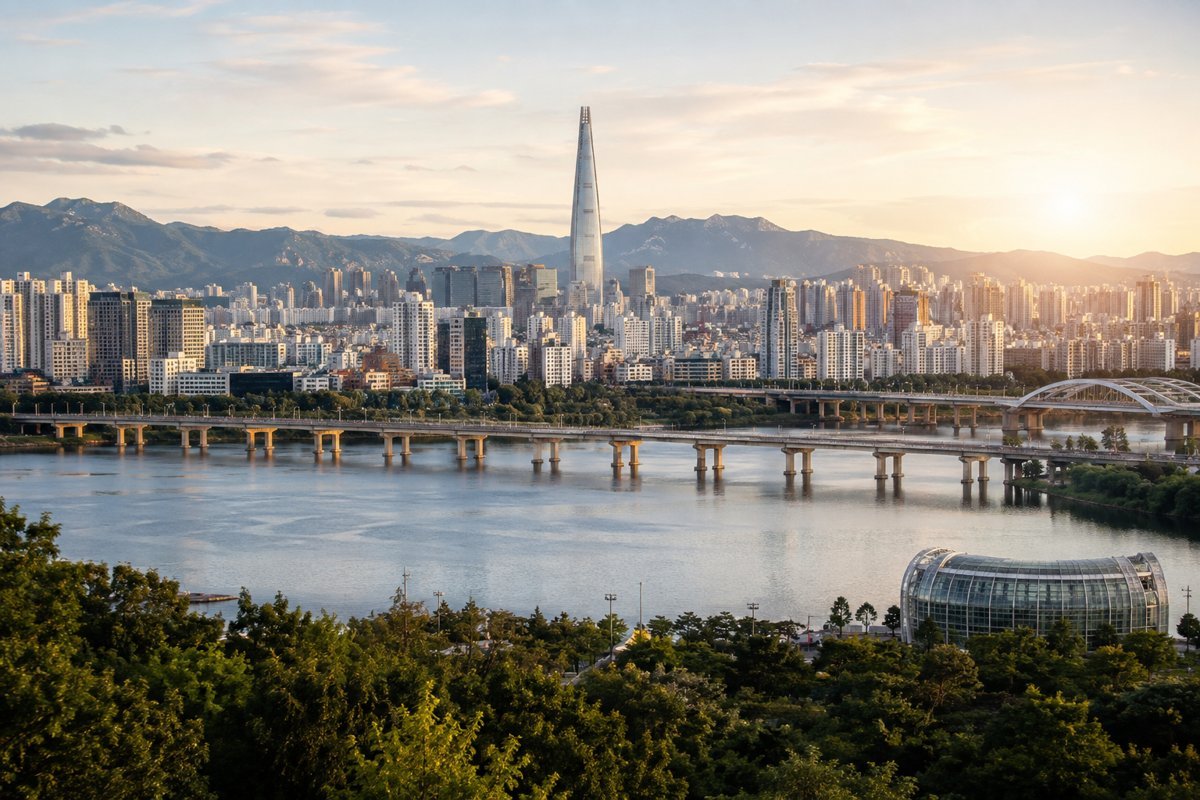 Illustrative skyline and architecture of Seoul