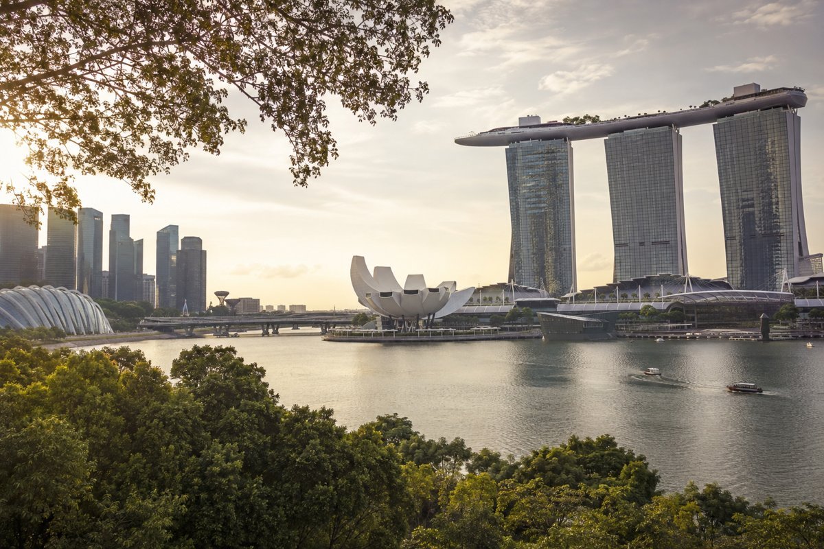 Illustrative skyline and architecture of Singapore