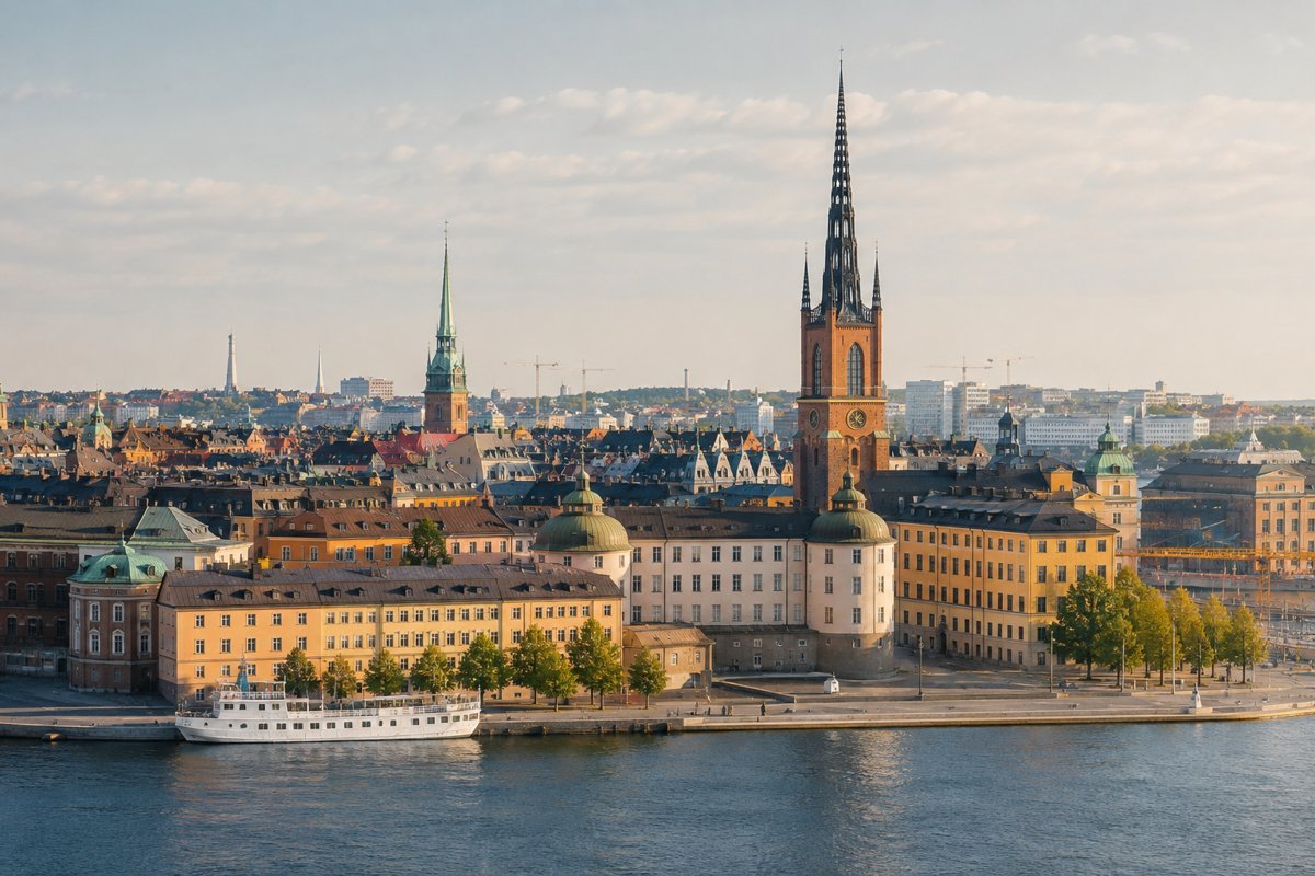 Illustrative skyline and architecture of Stockholm