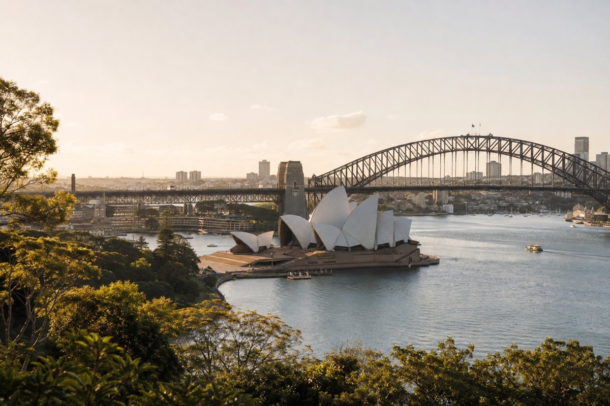 Illustrative skyline and architecture of Sydney