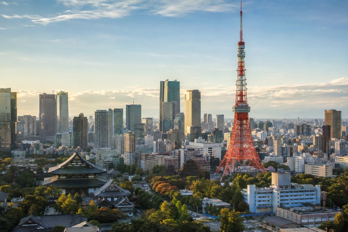 Illustrative skyline and architecture of Tokyo