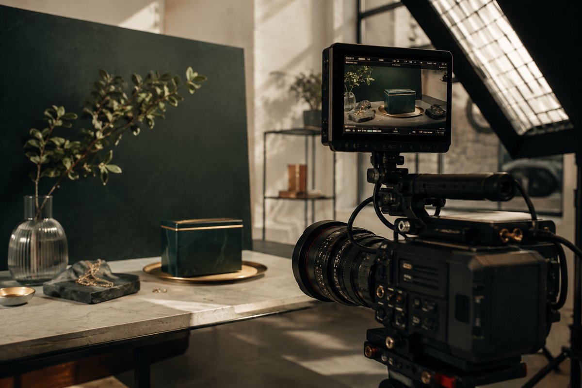 Videos & motion — illustrative creative and working environment