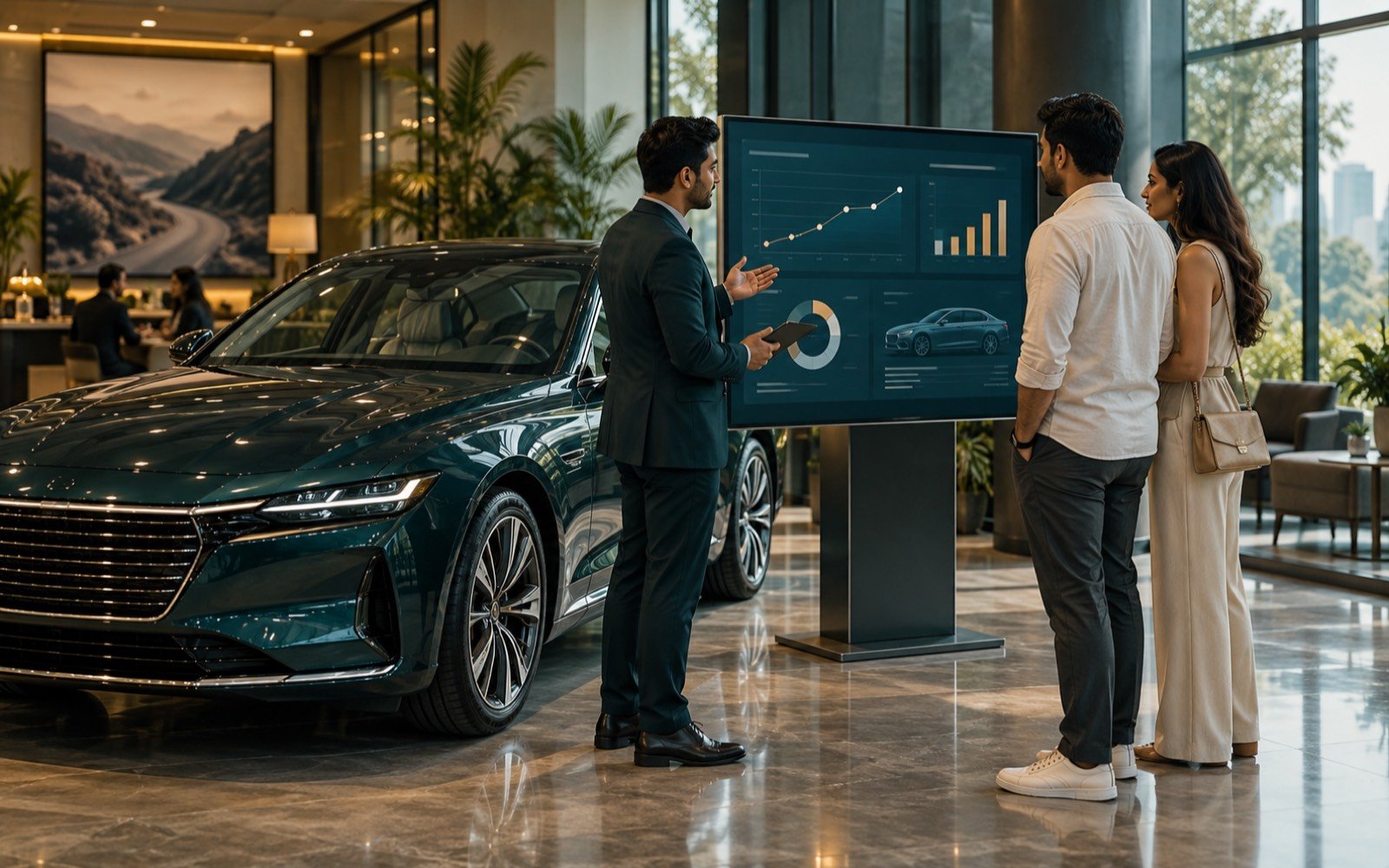 Measuring marketing performance in Automobile