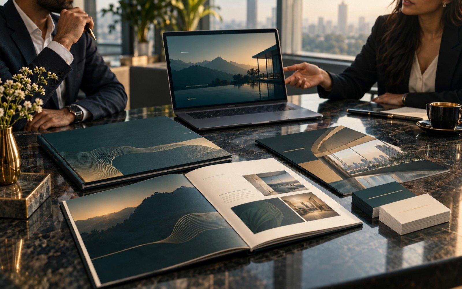 Marketing creative for B2B & professional services