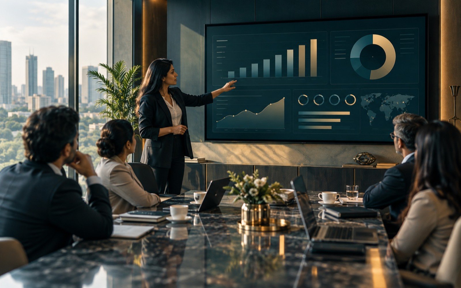 Measuring marketing performance in B2B & professional services
