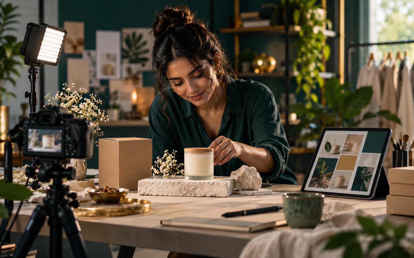 Marketing creative for E-commerce
