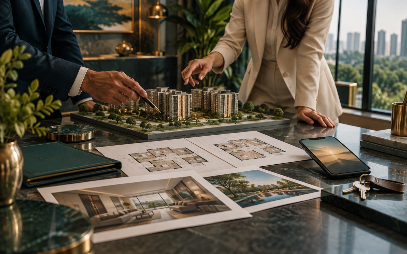 Marketing creative for Real estate
