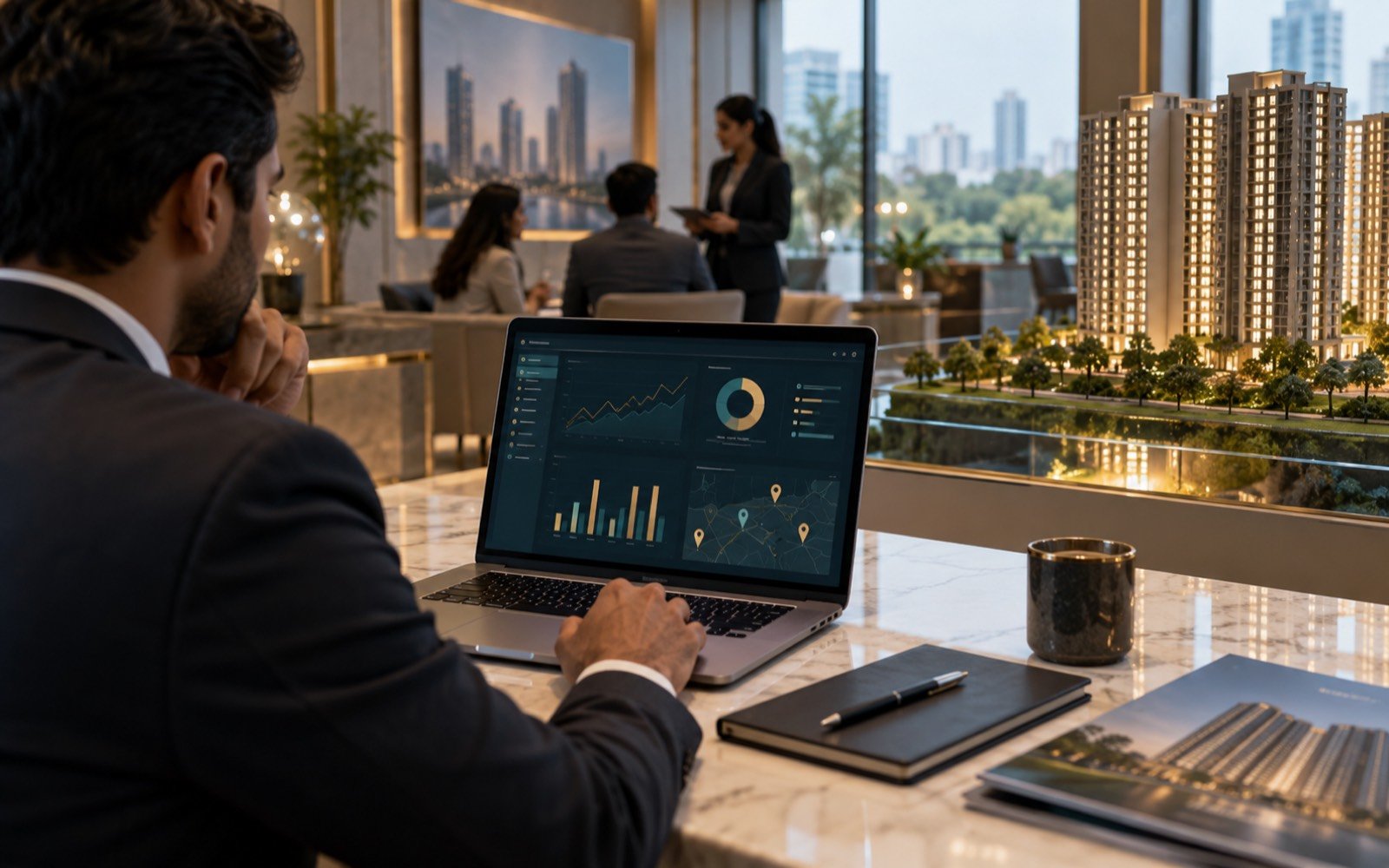 Measuring marketing performance in Real estate